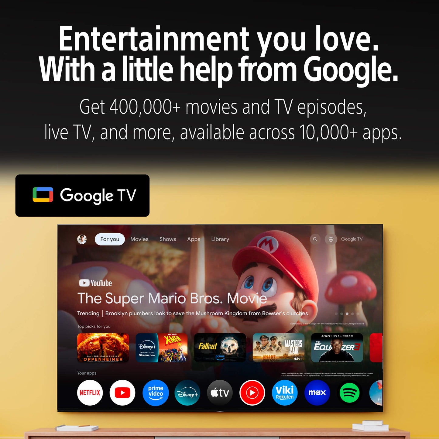 Sony | BRAVIA 5 | 85 inch | XR Processor | Mini LED | 4K Ultra HD | High Dynamic Range (HDR) | Smart TV (Google TV)