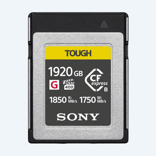 Sony CEB-G Series CFexpress Type B Memory Card