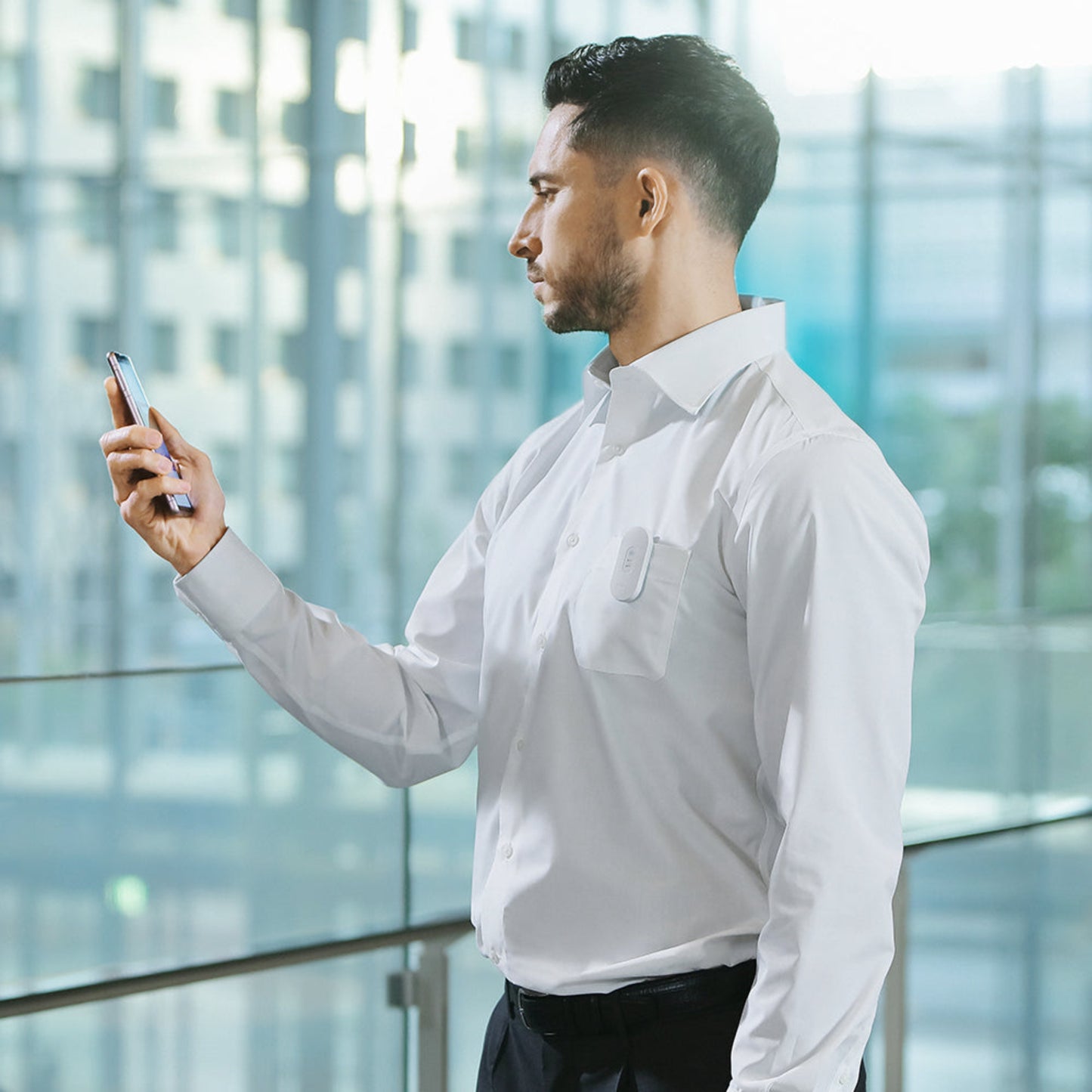 REON Pocket Pro Wearable Smart Thermal Device