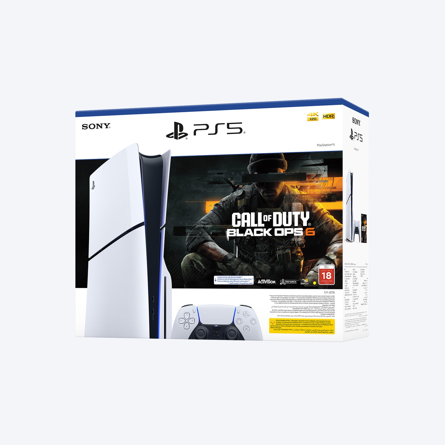PlayStation®5 Console Disc Edition + Call of Duty®: Black Ops 6 Bundle (model group - slim)