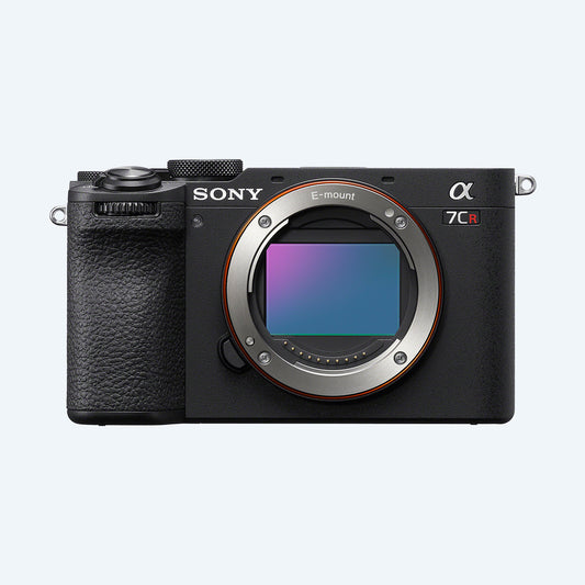 Sony Alpha 7CR ILCE-7CR | High Resolution Compact Full-frame Camera