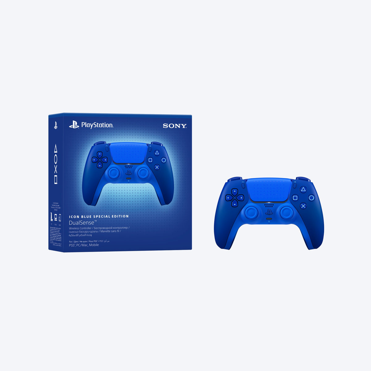 Sony PlayStation DualSense® Wireless Controller - Icon Blue Special Edition Controller