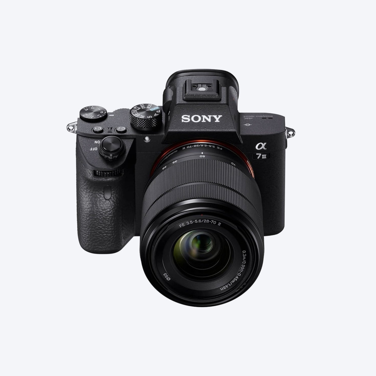 سوني ILCE-7M3 Alpha 7 III مع مستشعر صور كامل الإطار 35 مم