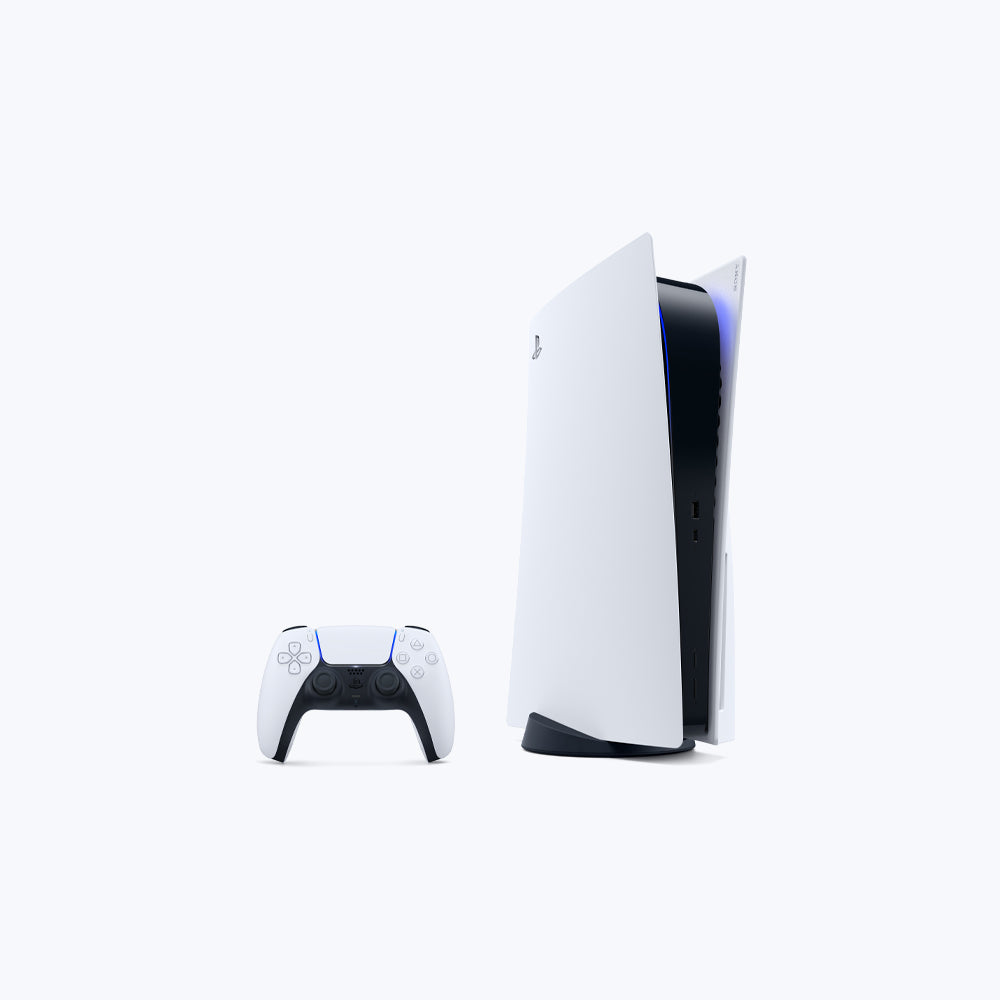 Sony PlayStation PS5 Disc Console with EA Sports FC 24 Bundle