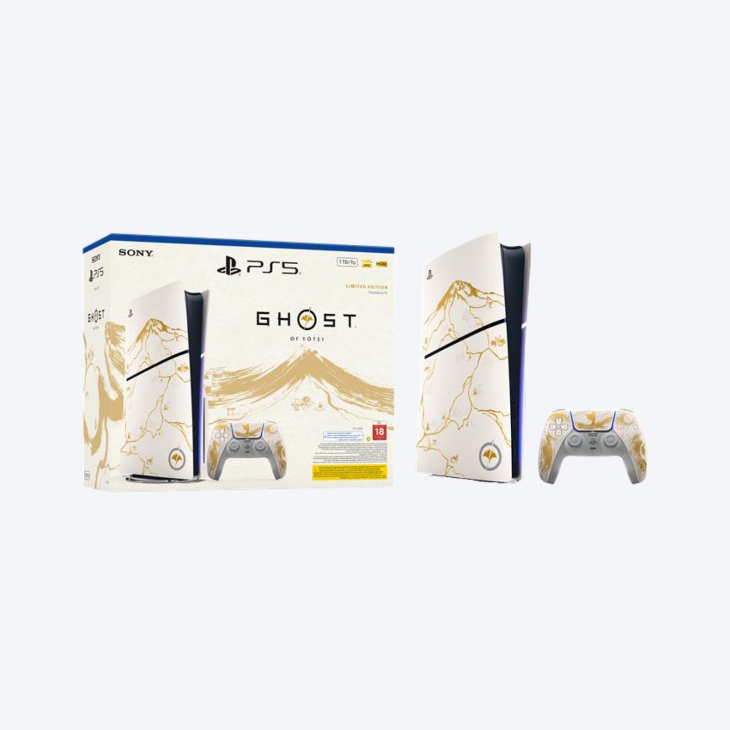 Sony PlayStation PS5 Ghost of Yōtei™ Standard Console Edition