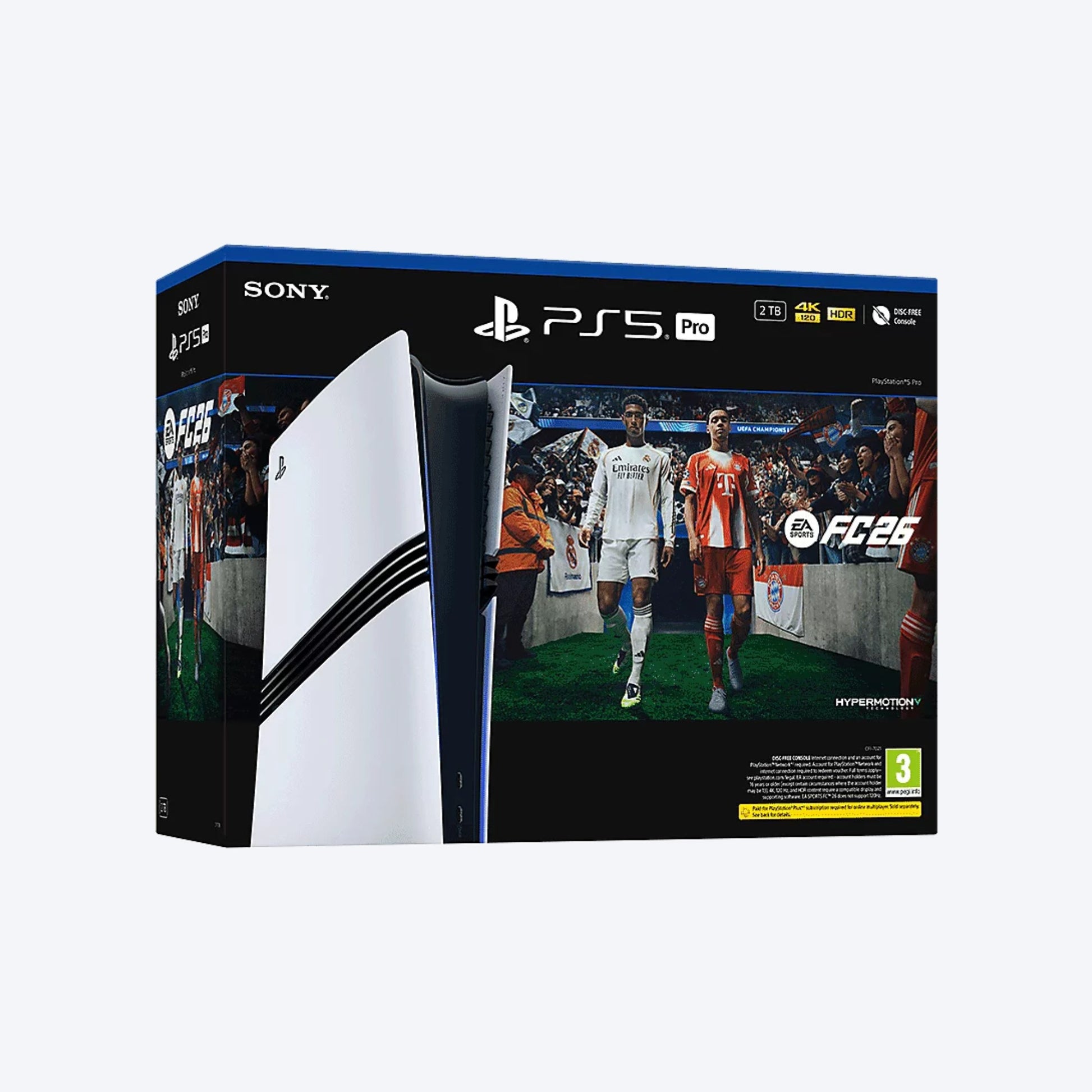 Sony PlayStation®5 Pro Console 2 TB - EA SPORTS FC™ 26 Bundle