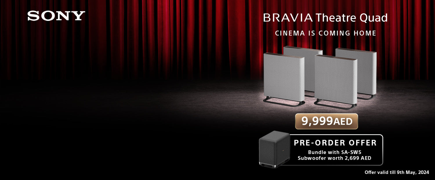 Sony BRAVIA Theatre Quad - HT-A9M2