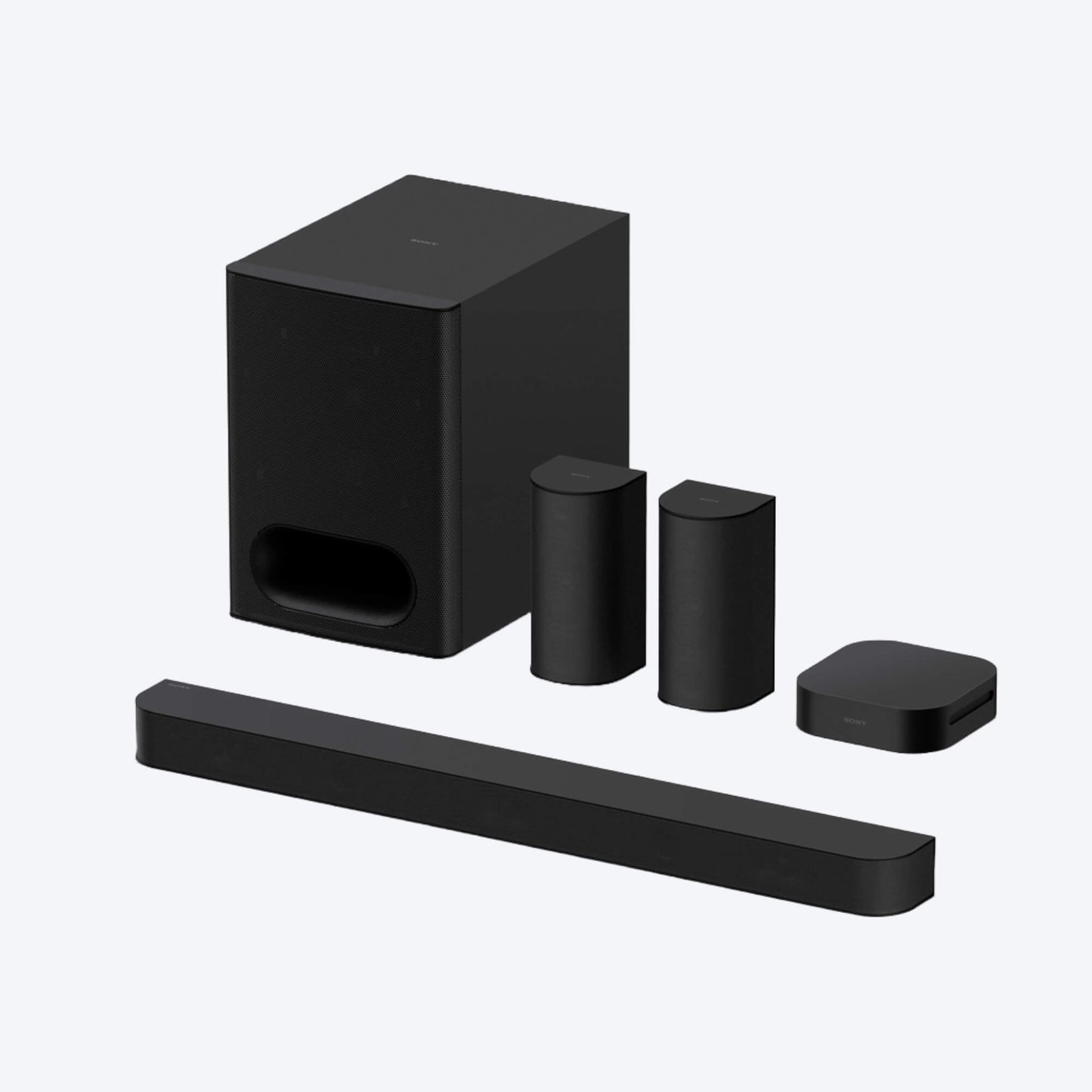 Sony | BRAVIA Theatre System 6 | 5.1ch Home Theatre System | 1000 W total power output | Dolby Atmos®/DTS:X® | 2025 Model