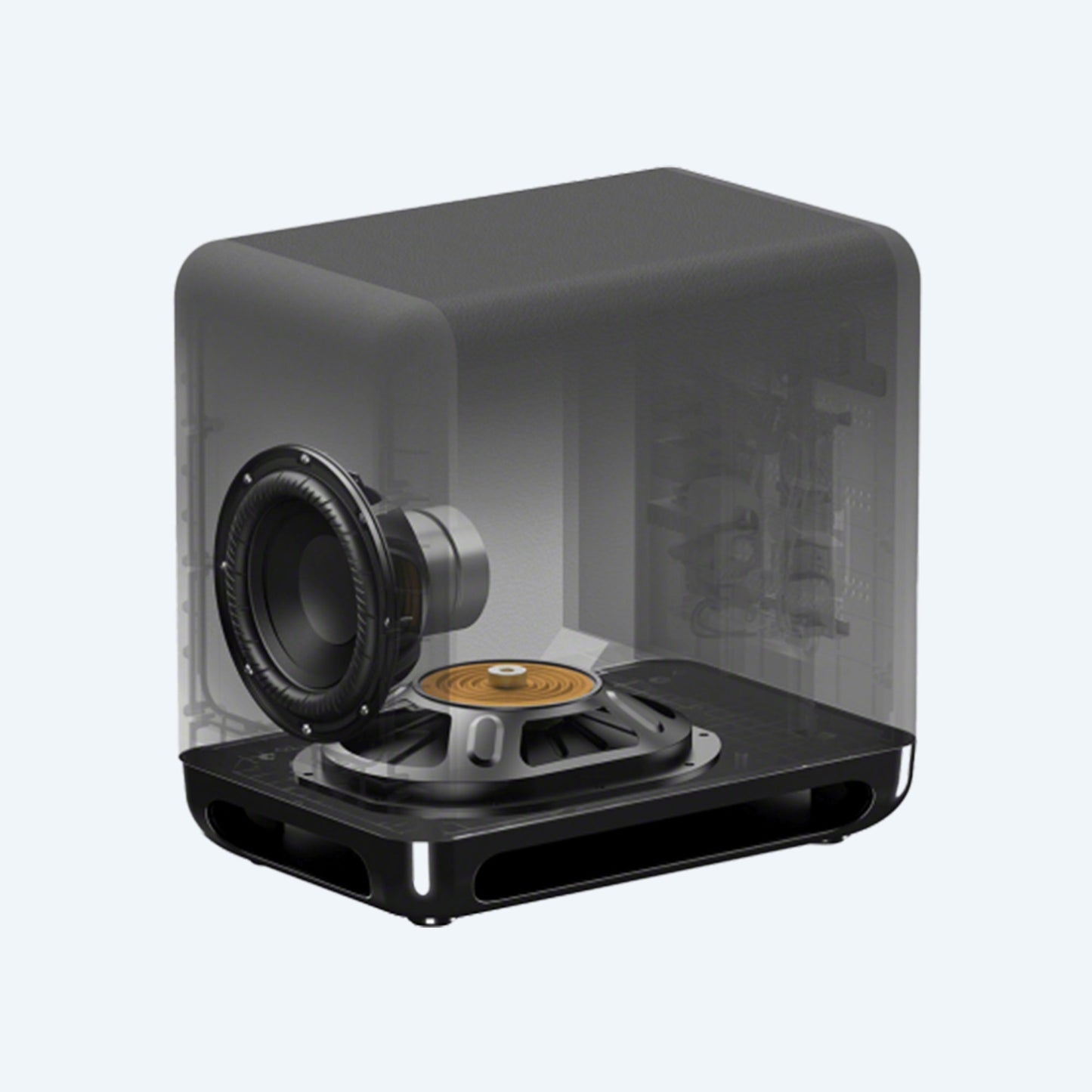 Sony SA-SW5 300W Additional Wireless Subwoofer for HT-A5000