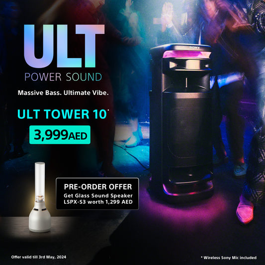 Sony ULT TOWER 10 Party Speaker