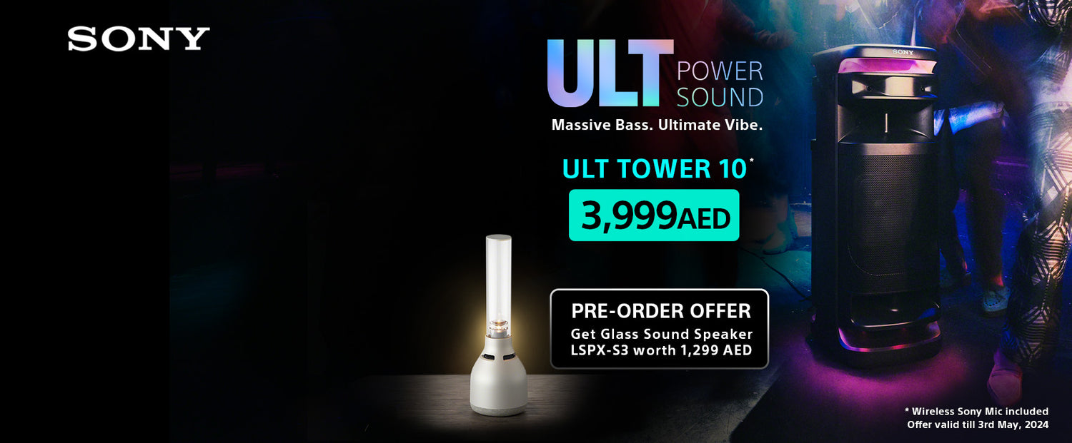 Sony ULT Tower 10 Party Speaker 