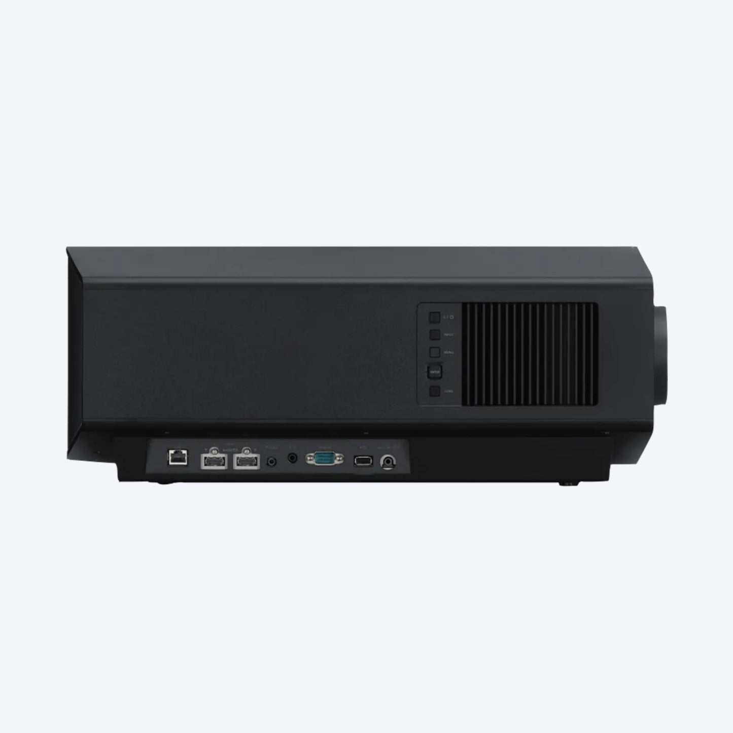 بروجكتور مسرح منزلي بالليزر من سوني موديل VPL-XW7000ES بدقة 4K HDR مع شاشة SXRD بدقة 4K أصلية
