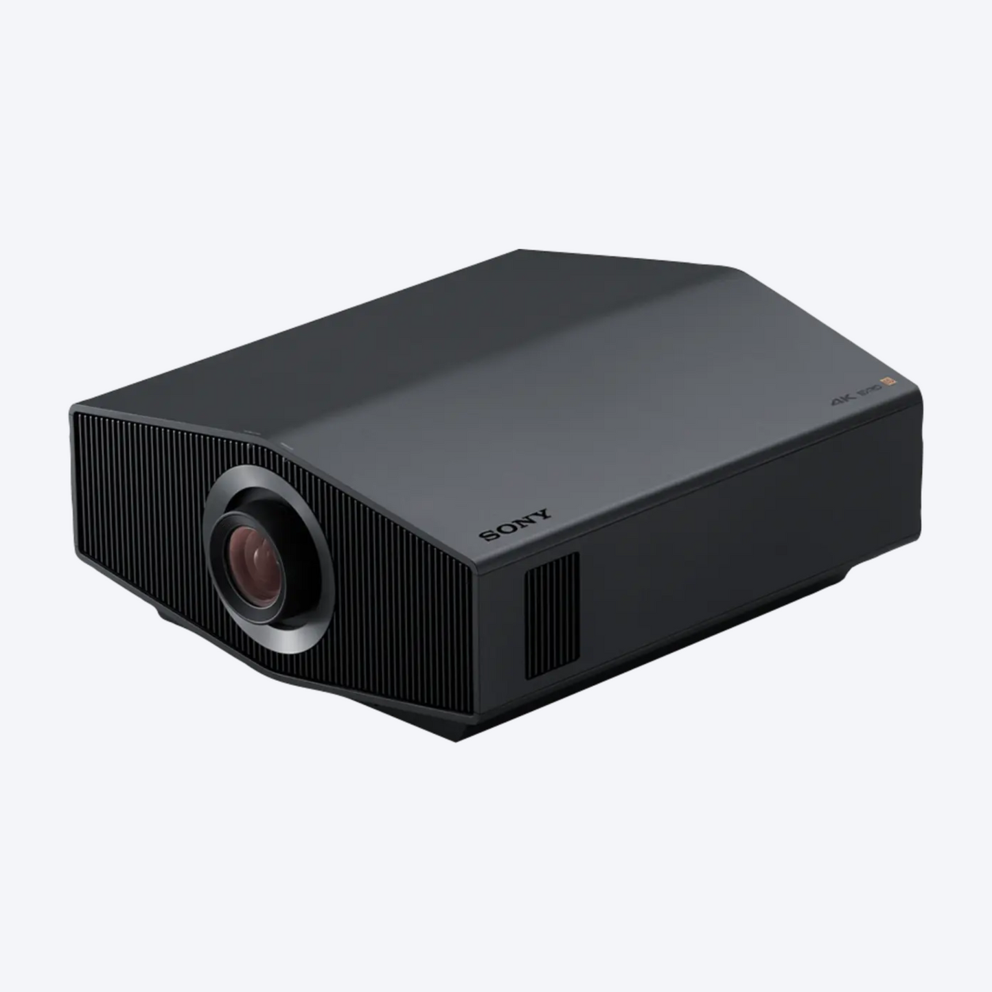 بروجكتور مسرح منزلي بالليزر من سوني موديل VPL-XW7000ES بدقة 4K HDR مع شاشة SXRD بدقة 4K أصلية