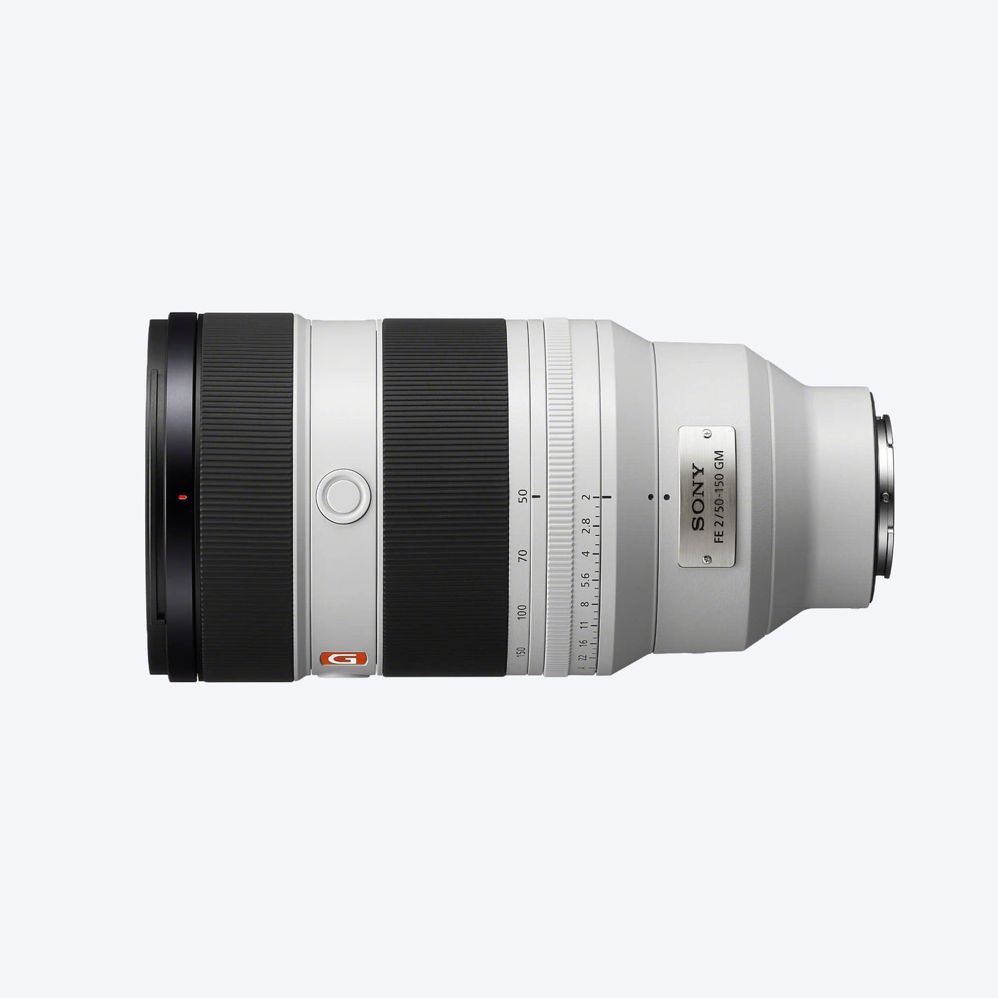 اطلب مسبقًا عدسة الزووم المقربة FE مقاس 50-150 مم بفتحة عدسة F2 من السلسلة G Master™ من سوني | SEL50150GM
