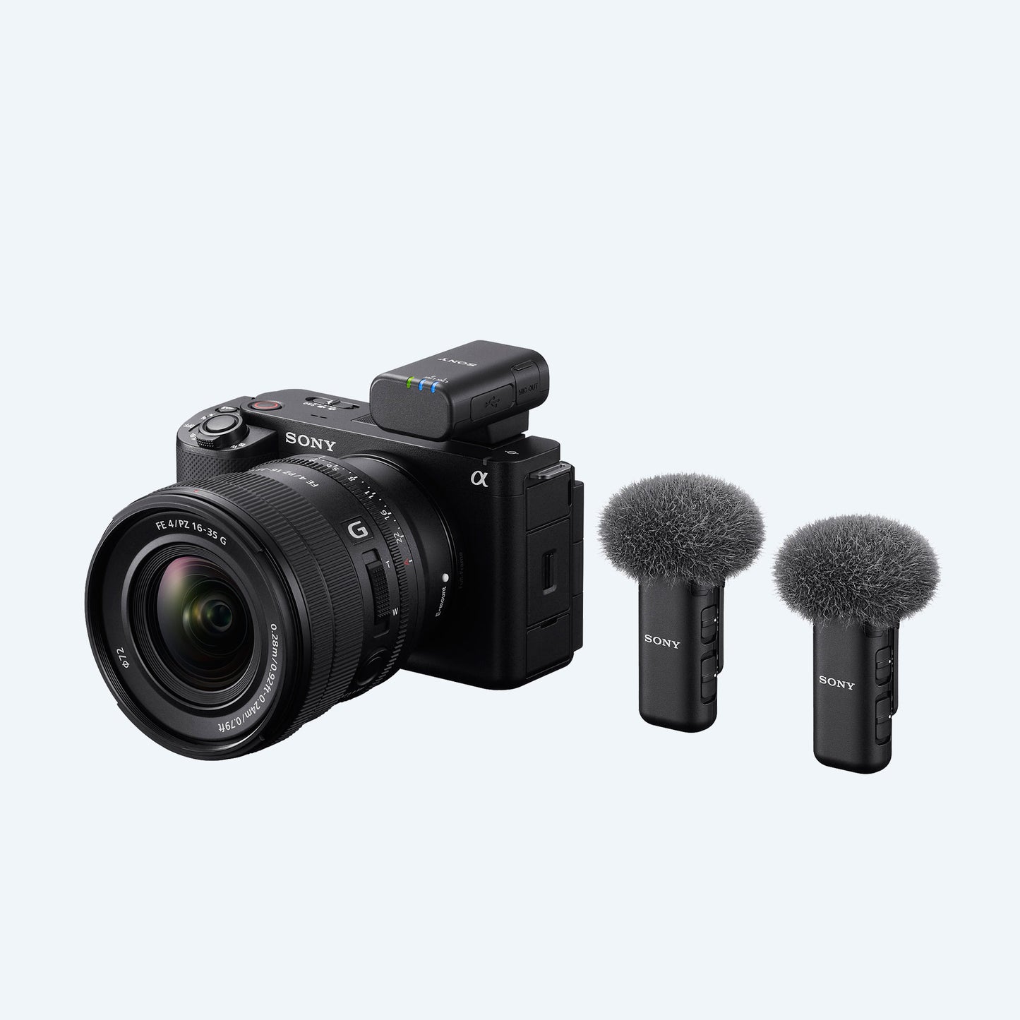Sony ECM-W3 Wireless Microphone