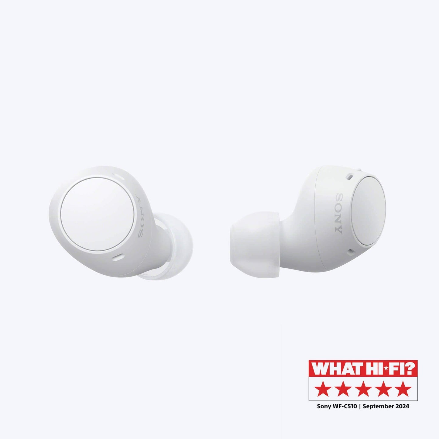 سماعات أذن لاسلكية تمامًا موديل WF-C510 من سوني