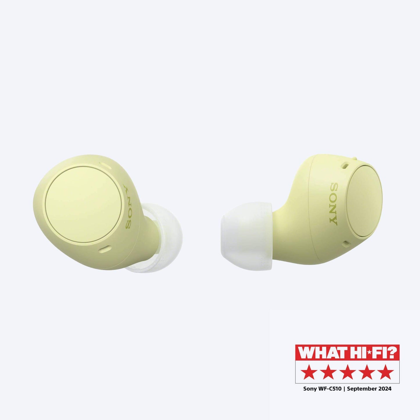 سماعات أذن لاسلكية تمامًا موديل WF-C510 من سوني