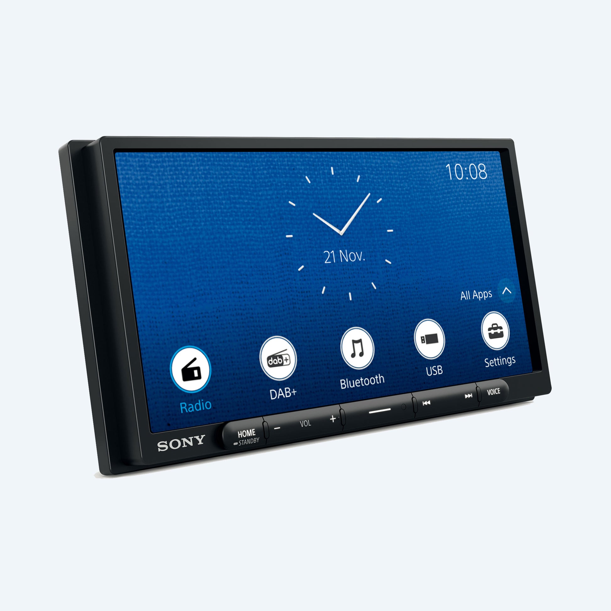 Sony XAV-AX4050 | 17.6 cm (6.95``) DAB Car Audio Digital Multimedia Receiver