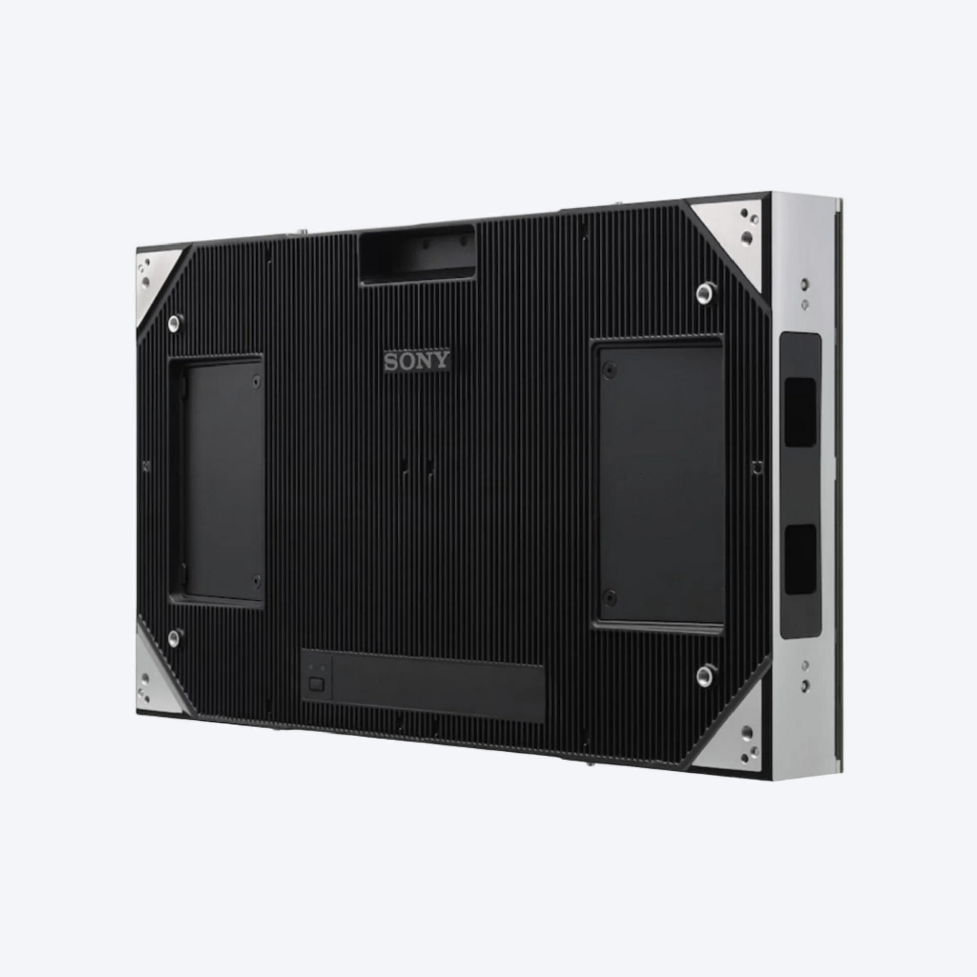 Crystal LED video wall modular display cabinet with immersive image depth