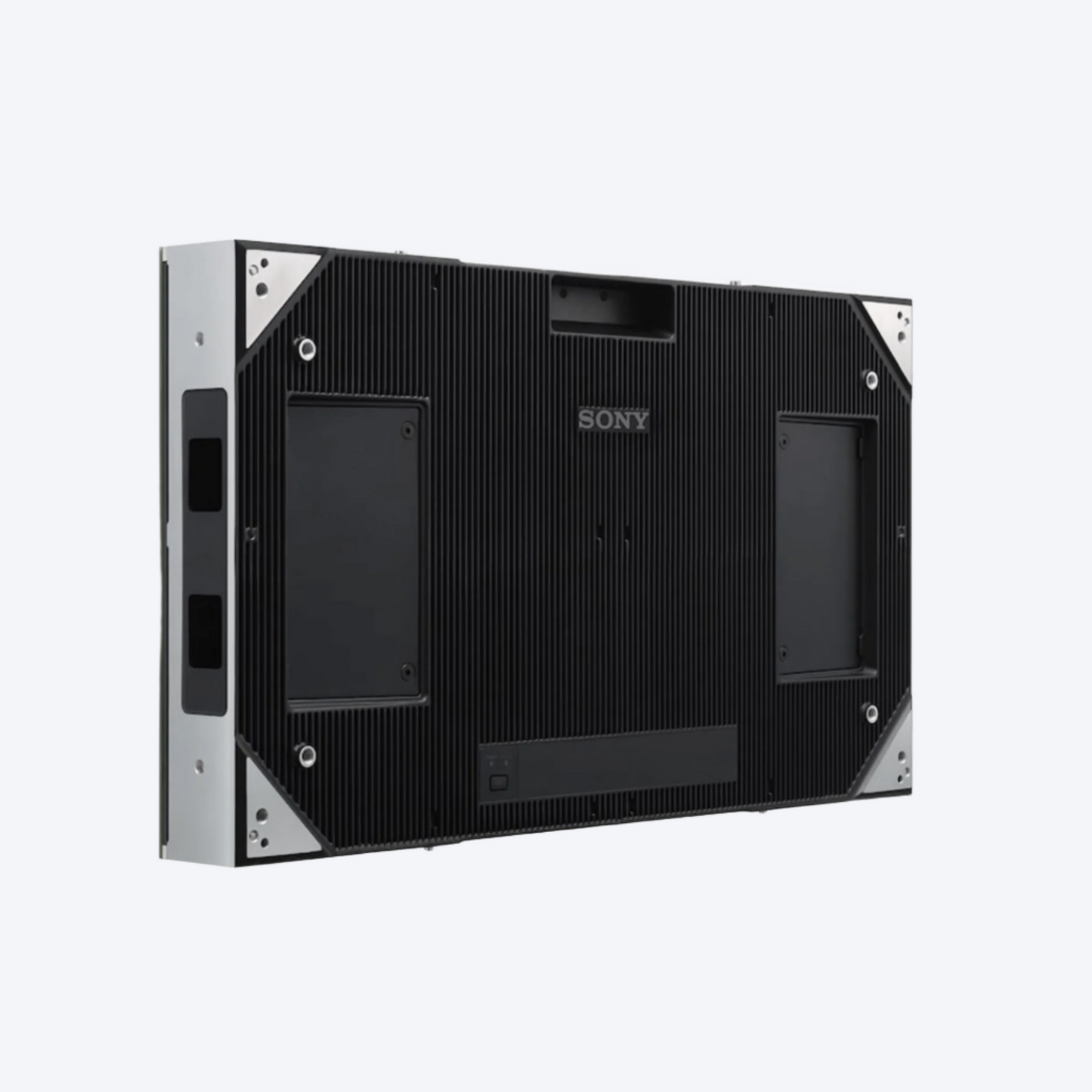Crystal LED video wall modular display cabinet with immersive image depth