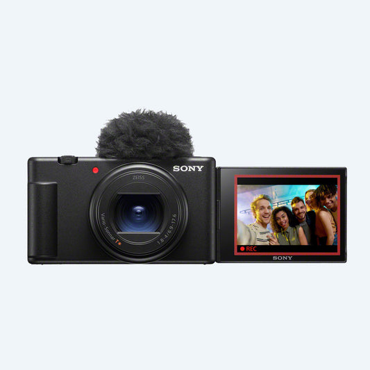 Sony Vlog Camera ZV-1 II For Vlogging With Great Image And Audio Quality