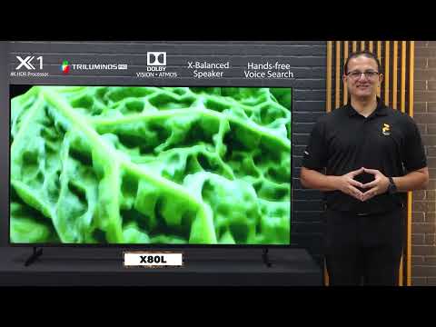 Sony KD-75X80L | 4K Ultra HD | High Dynamic Range (HDR) | Smart TV (Google TV)