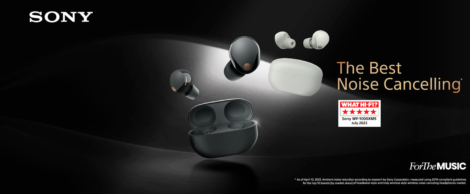 Sony WF-1000XM5 Truly Wireless Noise Cancelling Earbuds
