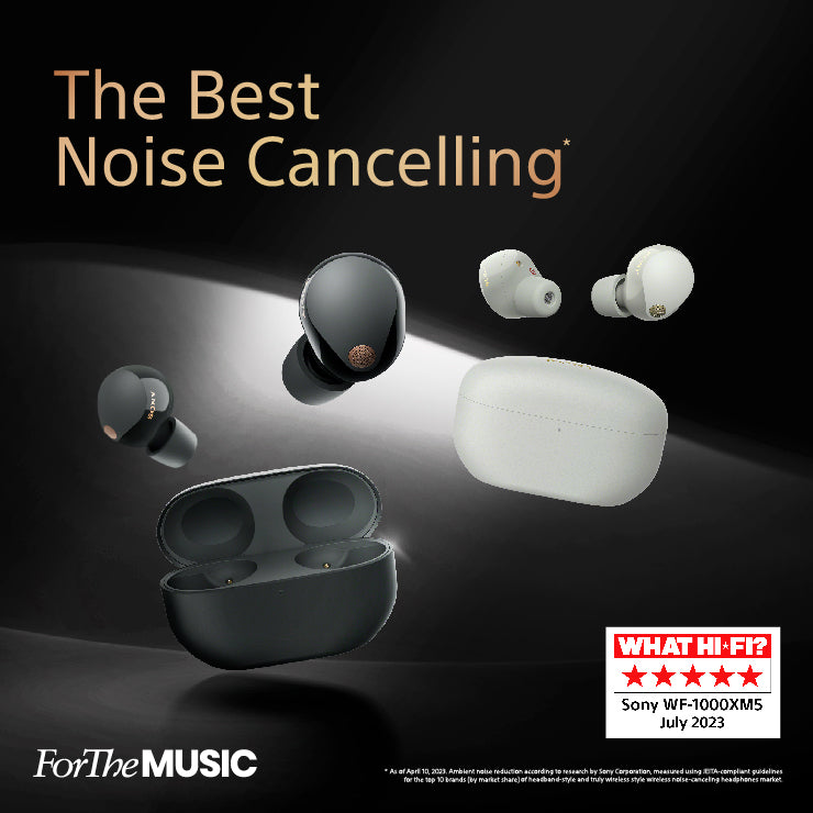 Sony WF-1000XM5 Truly Wireless Noise Cancelling Earbuds