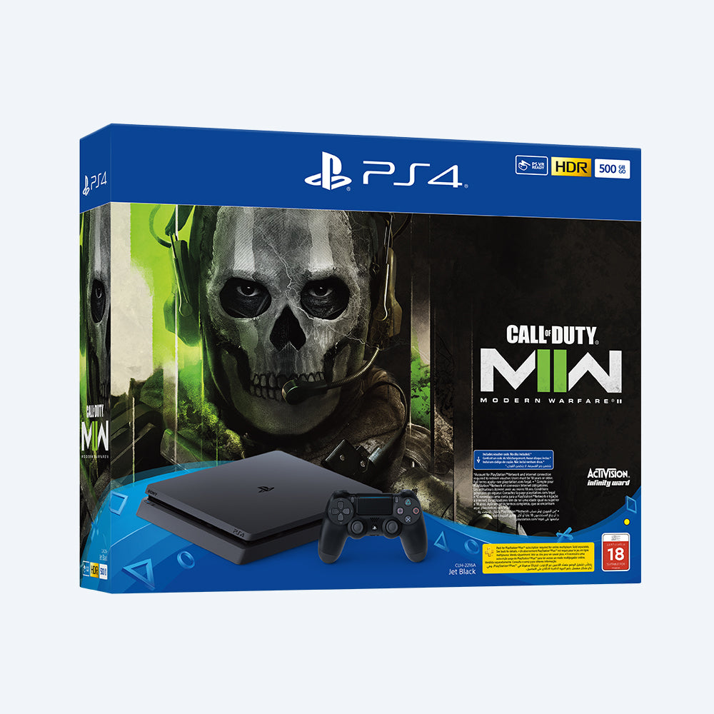 Sony PlayStation PS4 Disc Console with Call of Duty Bundle