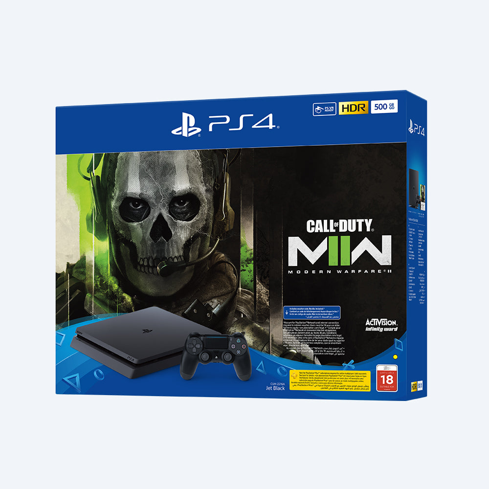 Sony PlayStation PS4 Disc Console with Call of Duty Bundle