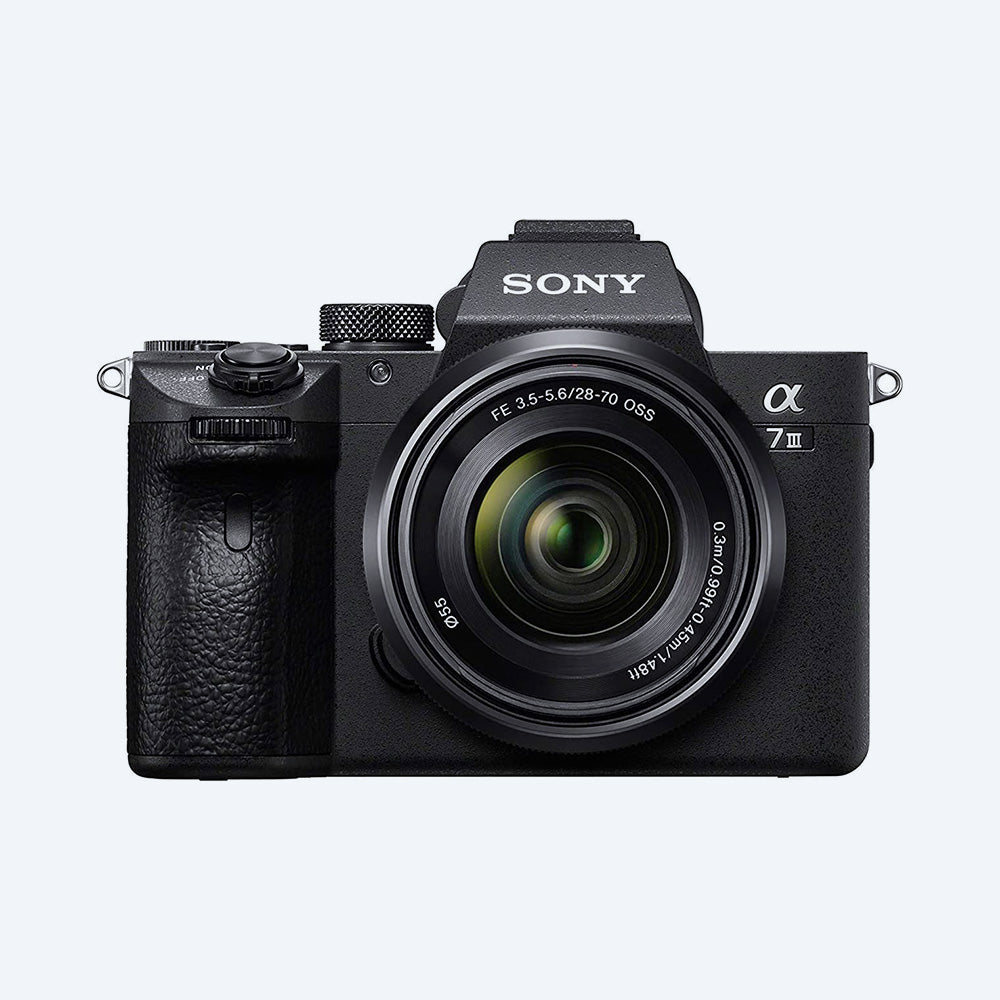 Sony Alpha ILCE-7M3K Body with 28-70 Kit Lens