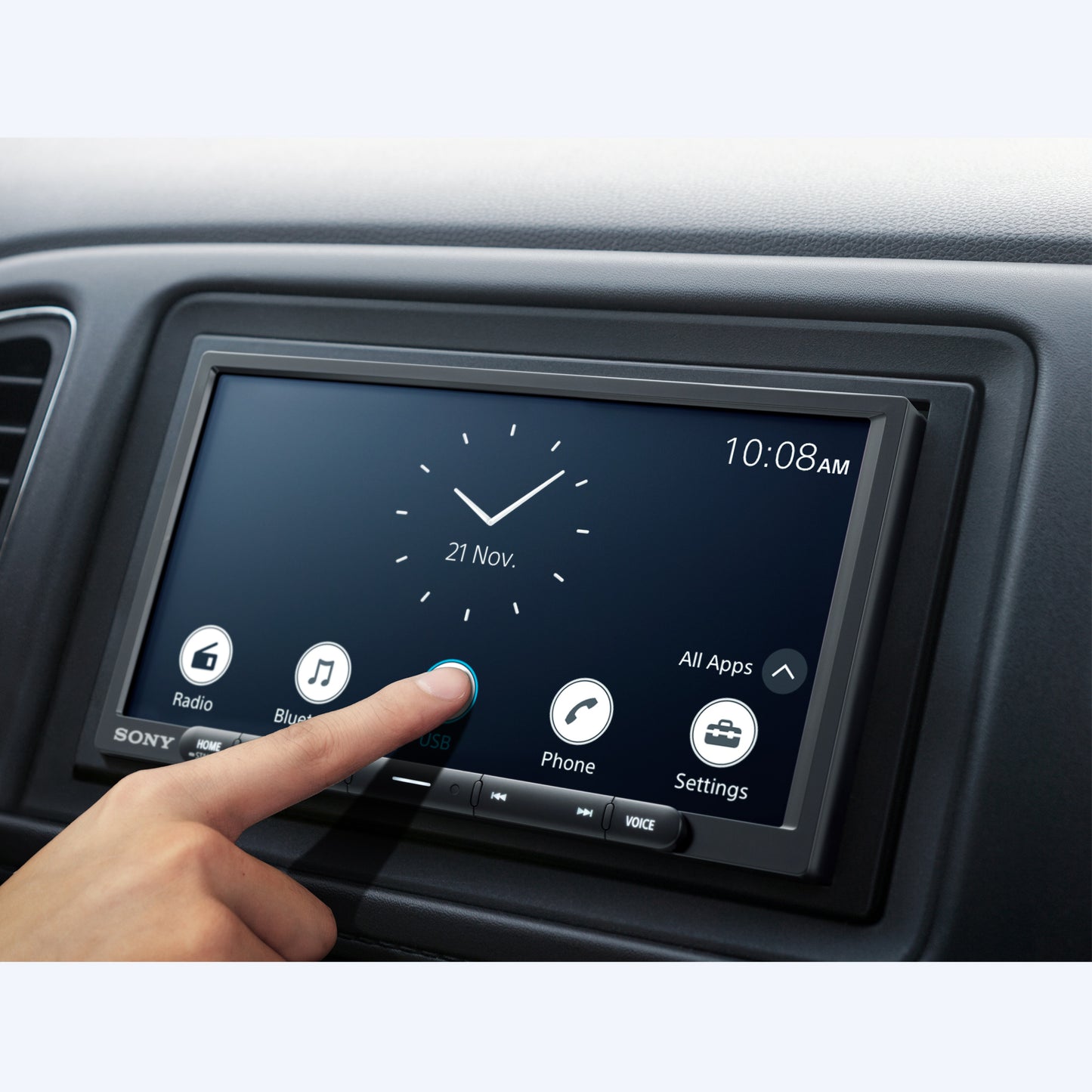 Sony XAV-AX4000 Car Audio Digital Multimedia Receiver