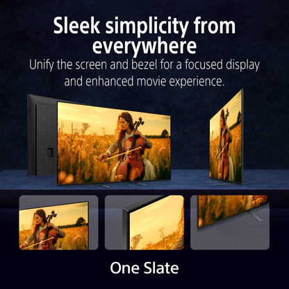 سوني | BRAVIA 5 | ‏98 بوصة | ‏XR Processor | ‏Mini LED | ‏4K بوضوح عالٍ فائق | نطاق ديناميكي عالٍ (HDR) | تلفزيون ذكي (Google TV)