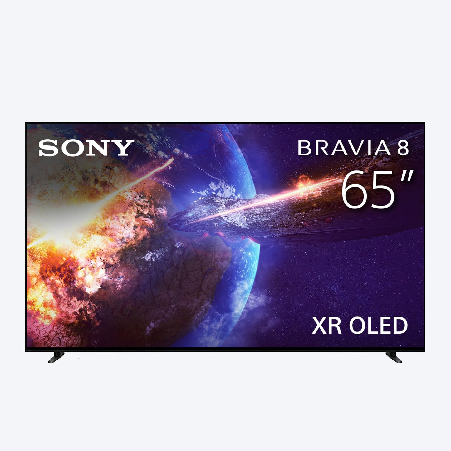 Sony | BRAVIA 8 65 Inch TV | XR-OLED | XR Processor | Exclusive features for PS5 gaming | 4K HDR Dolby Vision Smart TV (Google TV) | 2024 Model