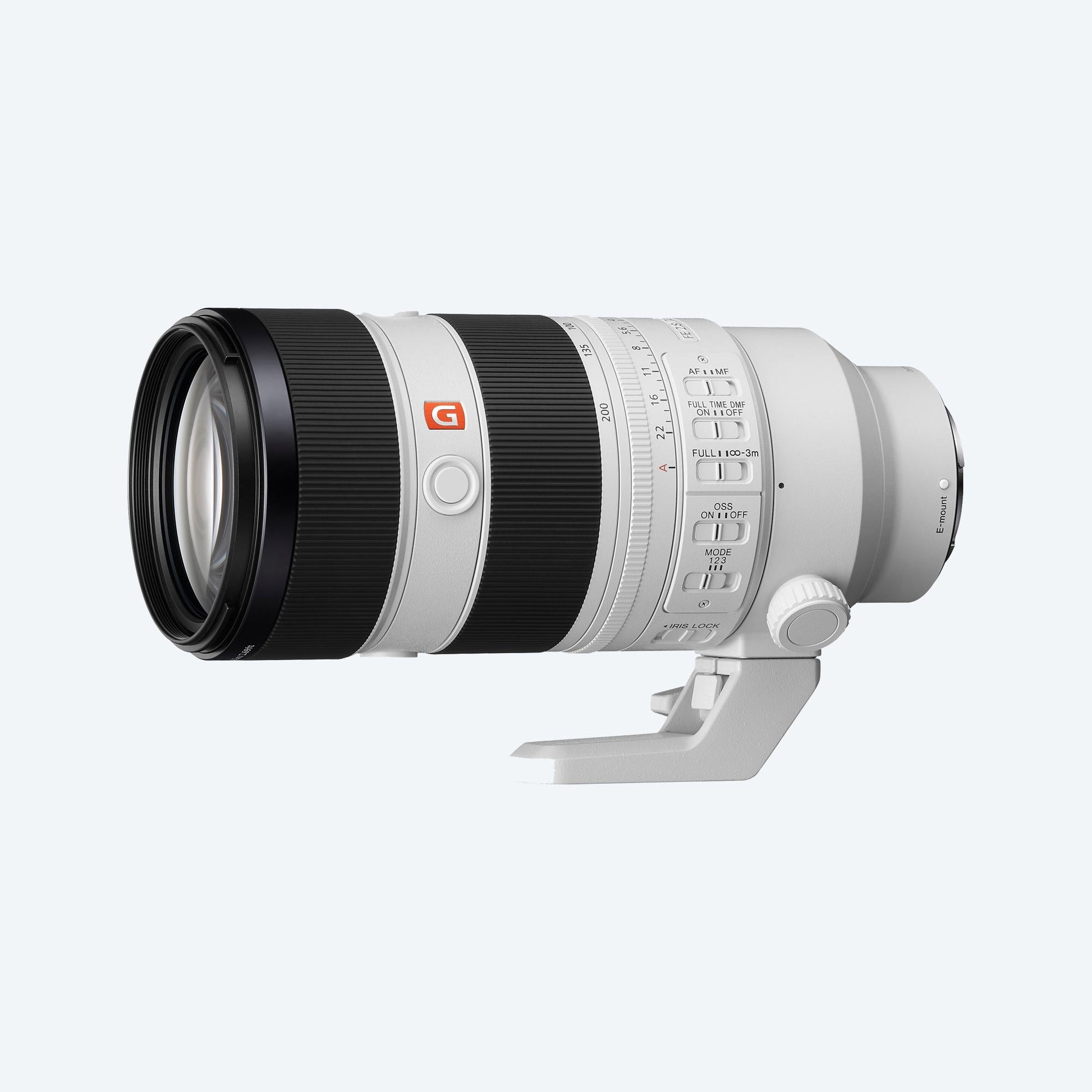 Sony Lens FE 70–200 mm F2.8 GM OSS II