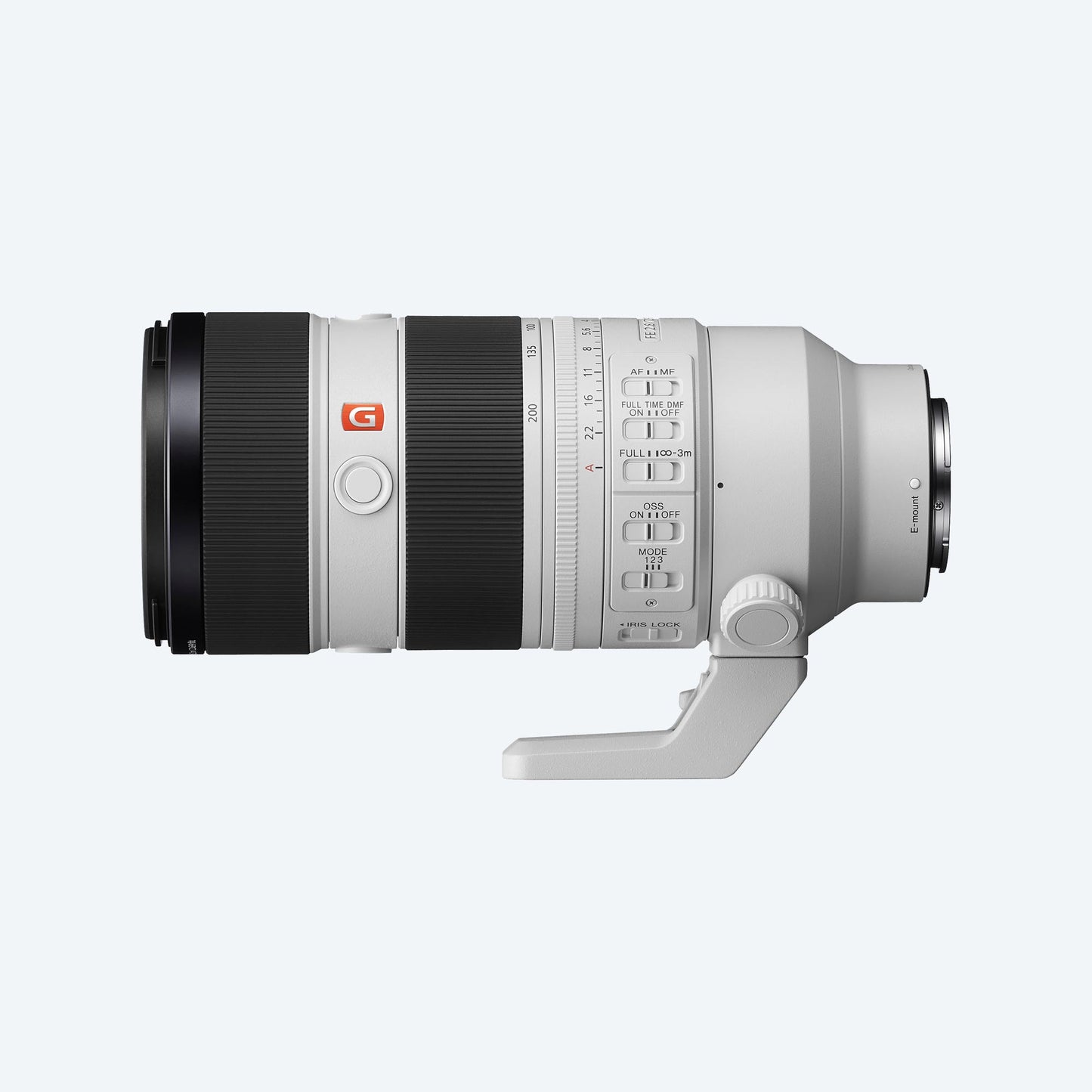 Sony Lens FE 70–200 mm F2.8 GM OSS II