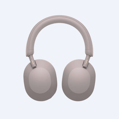 Sony WH-1000XM5 Wireless Noise Cancelling Headphones | Smoky Pink