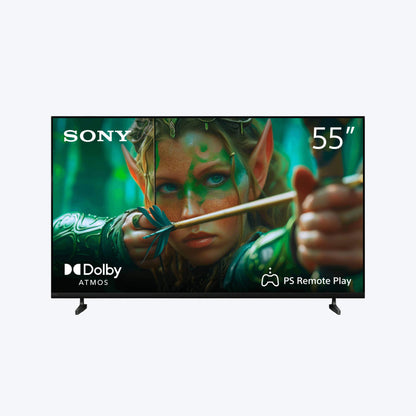 سوني | BRAVIA 2 II | ‏55 بوصة | تلفزيون 4K | نطاق ديناميكي عالي | LED يعمل بنظام التشغيل Google TV ‏(2025)