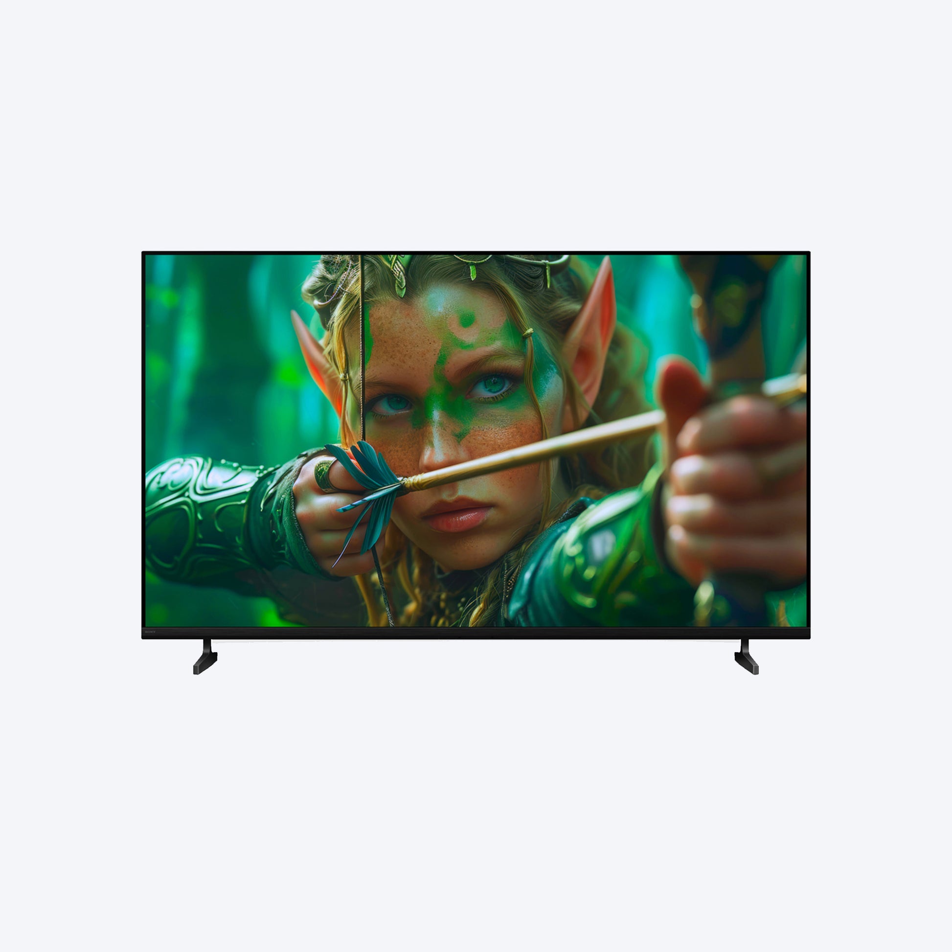 Sony | BRAVIA 2 II | 55 inch | class 4K HDR LED Google TV (2025)