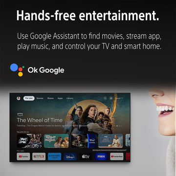 Buy Online Sony BRAVIA 55 Inch 4K HDR Smart TV (Google TV) with