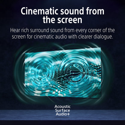 Sony | BRAVIA 8 II | 65 inch | XR Processor | QD OLED | 4K Ultra HD | High Dynamic Range (HDR) | Smart TV (Google TV) | 2025 Model