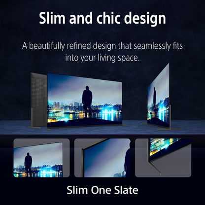 Sony | BRAVIA 8 II | 65 inch | XR Processor | QD OLED | 4K Ultra HD | High Dynamic Range (HDR) | Smart TV (Google TV) | 2025 Model