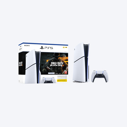 PlayStation®5 Console Disc Edition + Call of Duty®: Black Ops 6 Bundle (model group - slim)