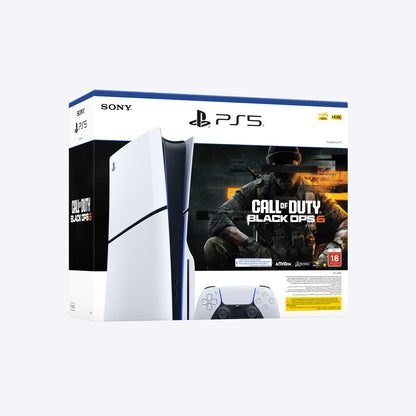 PlayStation®5 Console Disc Edition + Call of Duty®: Black Ops 6 Bundle (model group - slim)
