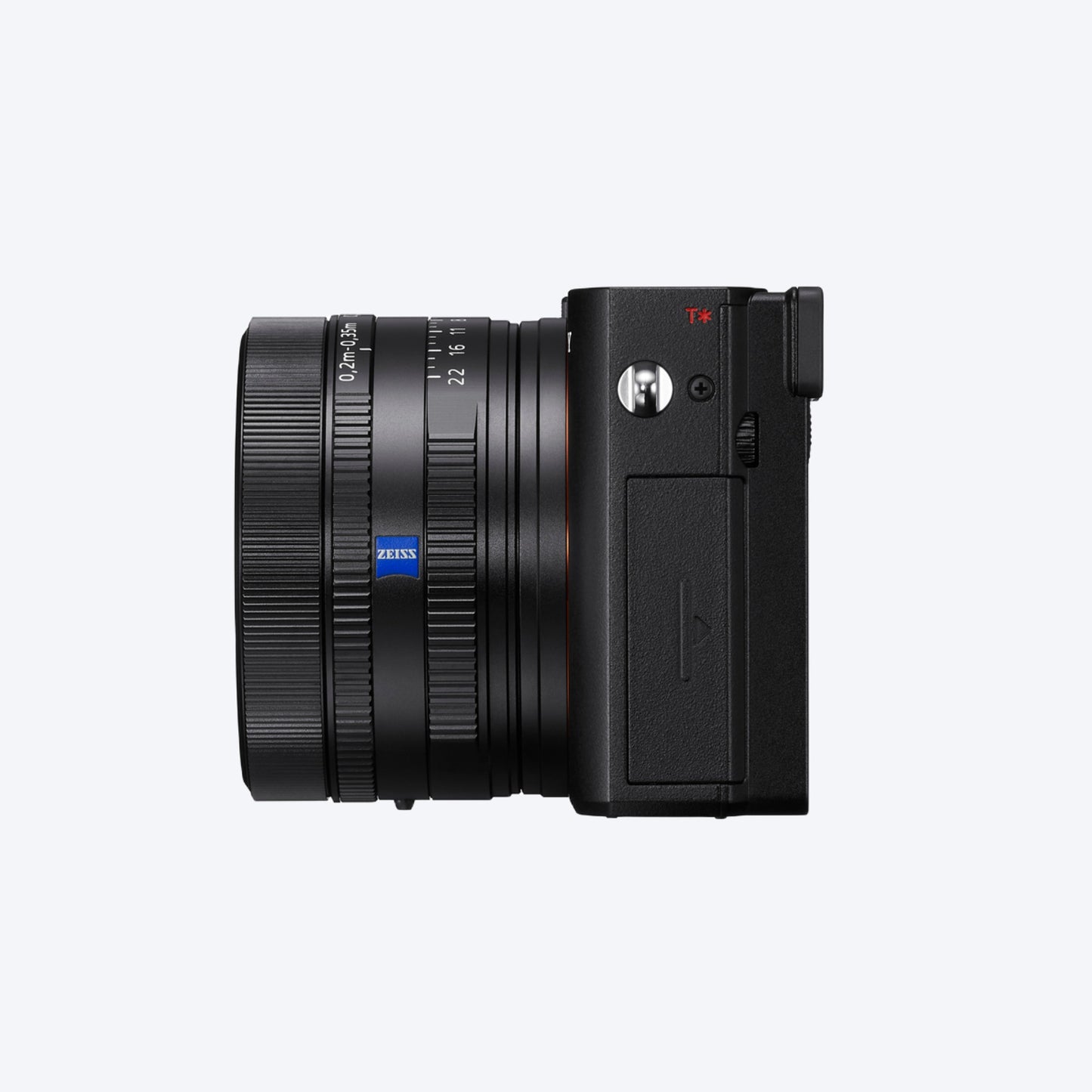 Sony RX1R III compact camera with 61.0 MP full-frame sensor and AI processing unit