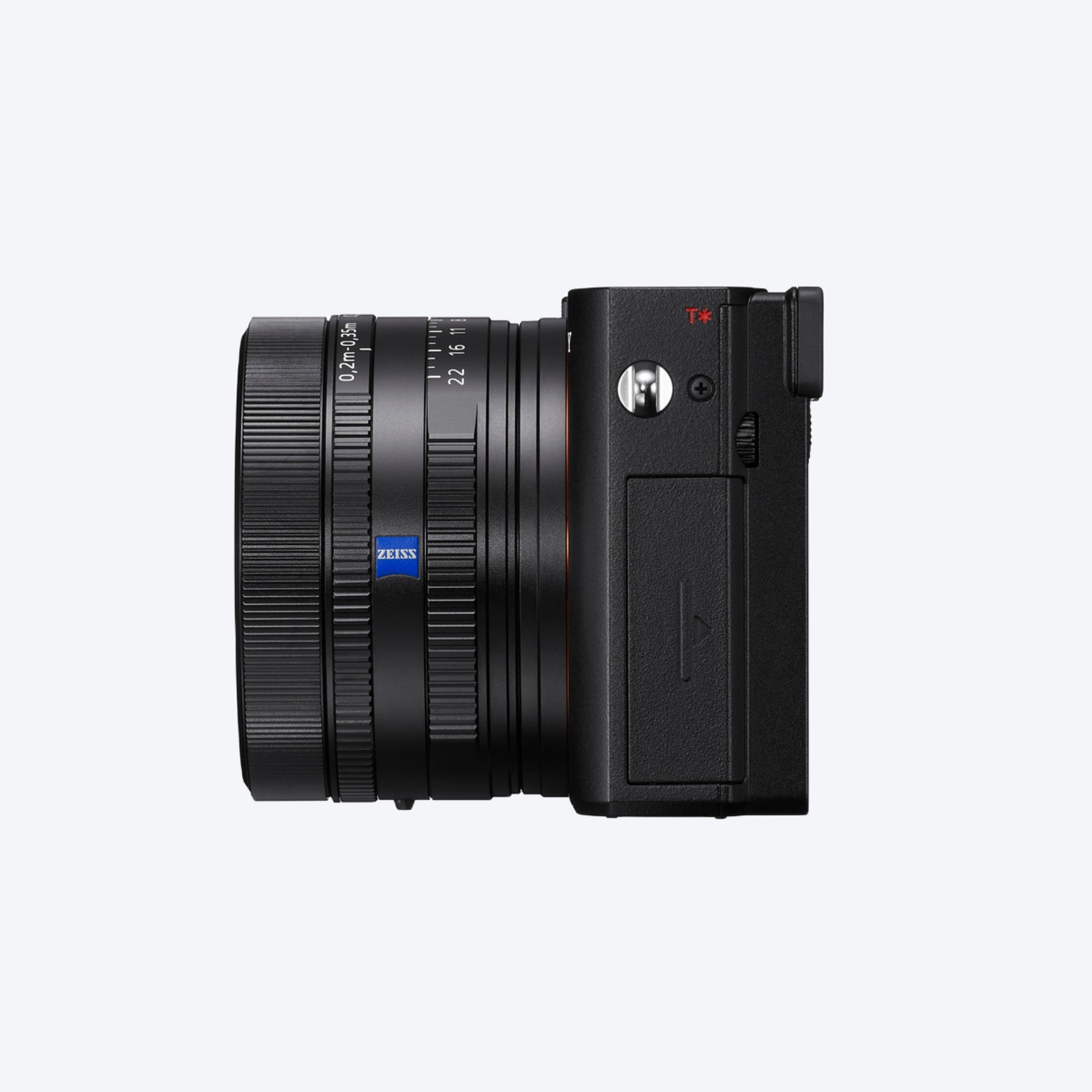 Sony RX1R III compact camera with 61.0 MP full-frame sensor and AI processing unit