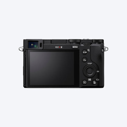 Sony RX1R III compact camera with 61.0 MP full-frame sensor and AI processing unit