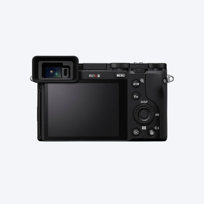Sony RX1R III compact camera with 61.0 MP full-frame sensor and AI processing unit