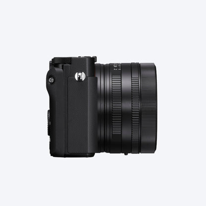 Sony RX1R III compact camera with 61.0 MP full-frame sensor and AI processing unit