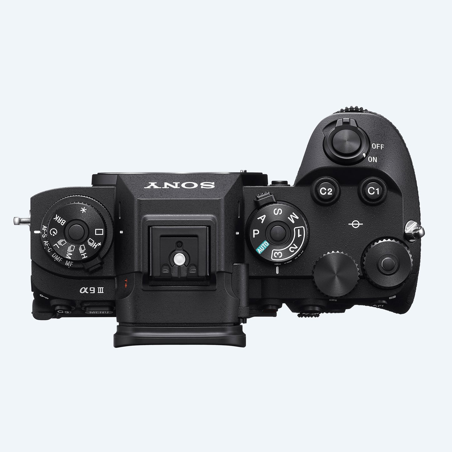 Sony Alpha 9 III full-frame Camera with global shutter system